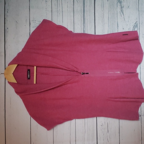 Frank Walder Wool vest - Picture 1 of 6